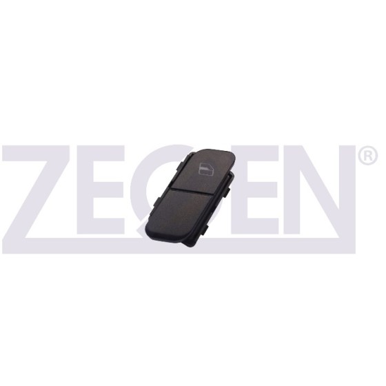 ZEGEN Cam Acma Anahtari Sol Tekli 4 Pin Volkswagen Polo 2001-2012 - Kod ZSW1322B - OEM 6Q0959855 ürün görseli