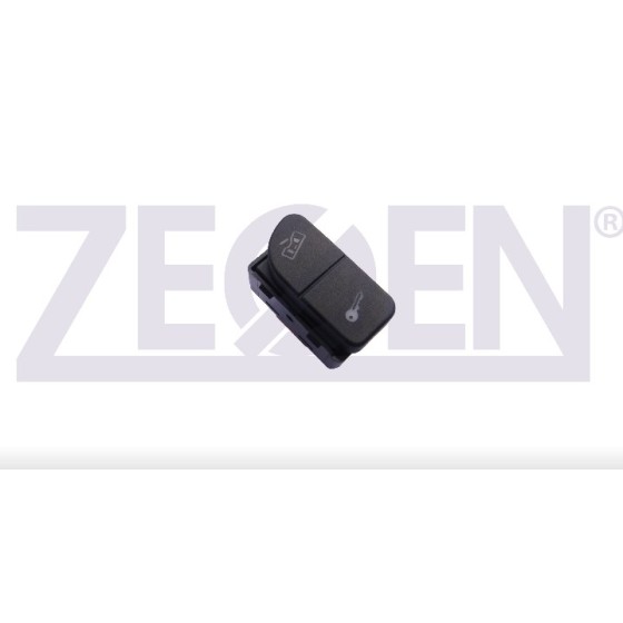ZEGEN Kapi Kilit Anahtari 4 Pin Volkswagen Polo 2001-2012 - Kod ZSW1323 - OEM 5Z0962125 ürün görseli