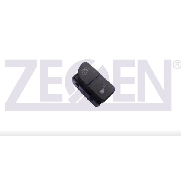 ZEGEN Kapi Kilit Anahtari 4 Pin Volkswagen Polo 2001-2012 - Kod ZSW1323 - OEM 5Z0962125
