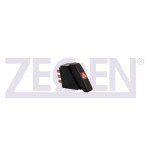 ZEGEN Flasor Anahtari Siyah 7 Pin Opel Vectra A - Calibra 1988-1997 - Kod ZSW1325 - OEM 90316903