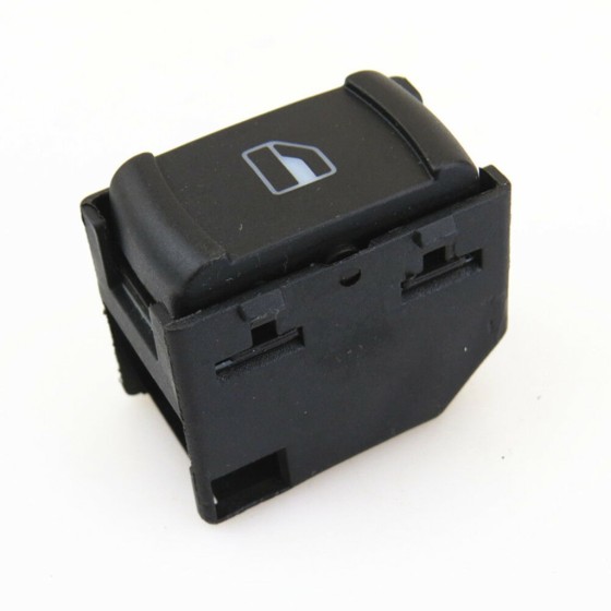 ZEGEN Cam Acma Anahtari Tekli 4 Pin Volkswagen Golf IV - Volkswagen Bora - Volkswagen Passat - Seat Leon - Seat Toledo 1997-2006 - Kod ZSW1328 - OEM 3B0959855B ürün görseli