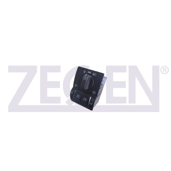 ZEGEN Far - Anahtari 13 Pin Opel Astra G 1998-2005 - Kod ZSW1331 - OEM 6240097 ürün görseli
