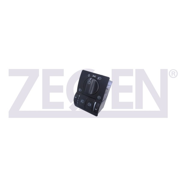 ZEGEN Far - Anahtari 13 Pin Opel Astra G 1998-2005 - Kod ZSW1331 - OEM 6240097
