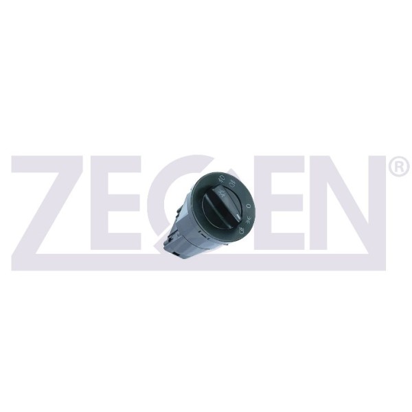 ZEGEN Far - Anahtari 17 Pin Arka Sisli Volkswagen Golf IV - Volkswagen Polo - Volkswagen Passat - Volkswagen Bora - Galaxy 1997-2005 / Sharan - Alhambra 1995-2010 - Kod ZSW1332 - OEM 1C0941531A