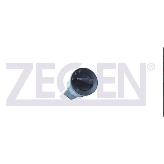 ZEGEN Far - Anahtari 17 Pin Volkswagen Golf IV - Volkswagen Polo - Volkswagen Passat - Volkswagen Bora - Galaxy 1997-2005 / Sharan - Alhambra 1995-2010 - Kod ZSW1333 - OEM 1C0941531D01C ürün görseli