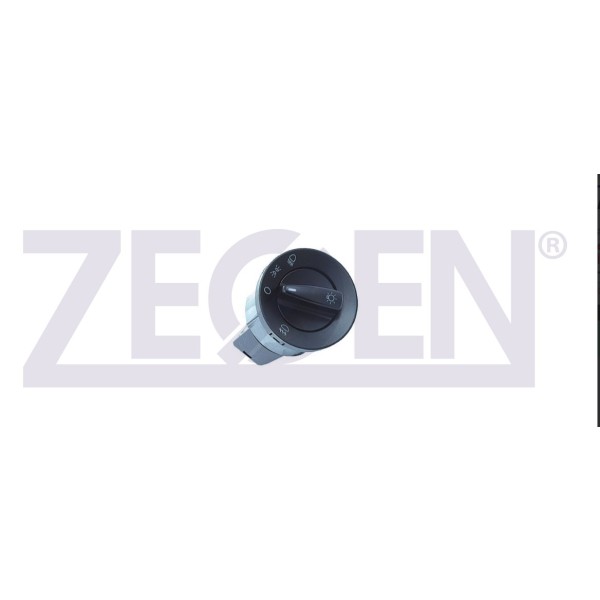 ZEGEN Far - Anahtari 17 Pin Volkswagen Golf IV - Volkswagen Polo - Volkswagen Passat - Volkswagen Bora - Galaxy 1997-2005 / Sharan - Alhambra 1995-2010 - Kod ZSW1333 - OEM 1C0941531D01C