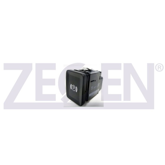 ZEGEN EL Fren Dügmesi Park Butonu Volkswagen Passat 2005> - Kod ZSW1335 - OEM 3C0927225B ürün görseli