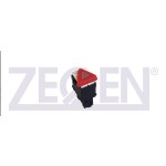 ZEGEN Dörtlü Flasor Düğmesi T5-t6- Anahtari 4 Pin Volkswagen Transporter V - Skoda Fabia 1999-2011 - Kod ZSW1336 - OEM 6Y0953235