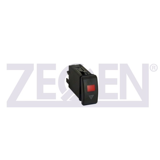 ZEGEN Flasor Anahtari Kare 7 Pin Skoda Octavia 1996-2004 - Kod ZSW1337A - OEM 1U0953235F ürün görseli