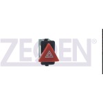 ZEGEN Flasor Anahtari Ucgen 7 Pin Skoda Octavia I - II 1996-2012 - Kod ZSW1337B - OEM 1U0953235B