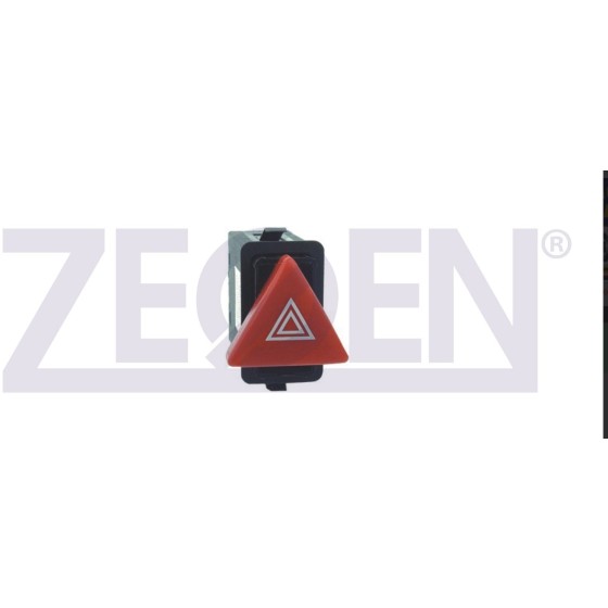 ZEGEN Flasor Anahtari Ucgen 7 Pin Skoda Octavia I - II 1996-2012 - Kod ZSW1337B - OEM 1U0953235B ürün görseli