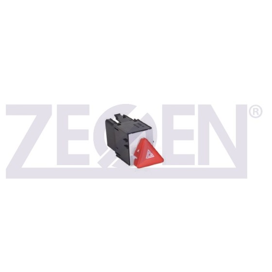 ZEGEN Flasor Anahtari 4 Pin Volkswagen Passat 2005 - Kod ZSW1339 - OEM 3C0953509A ürün görseli
