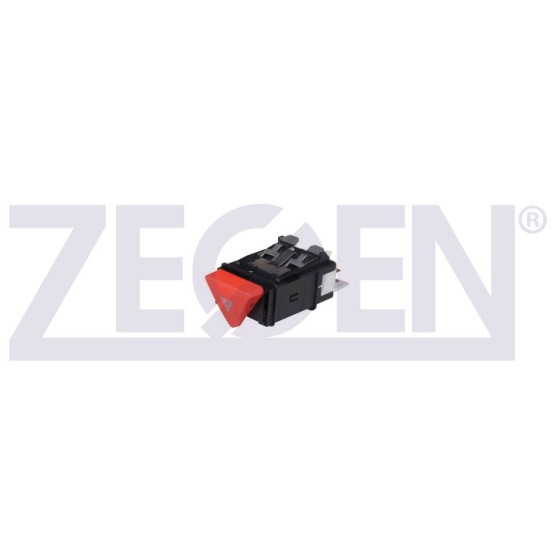 ZEGEN Flasor Anahtari 7 Pin Volkswagen Polo 1995-2001 / Volkswagen Transporter IV 1990-2003 - Kod ZSW1341 - OEM 6N0953235B ürün görseli