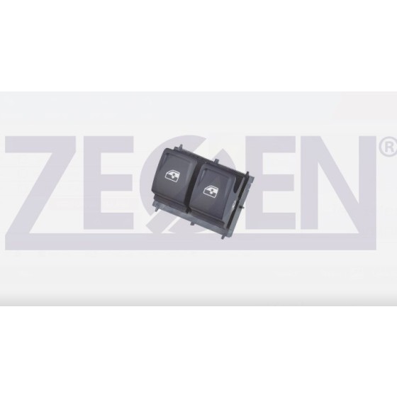 ZEGEN Cam Acma Anahtari Ciftli Volkswagen Golf Vii 2012 - Kod ZSW1377 - OEM 5G0959858D ürün görseli