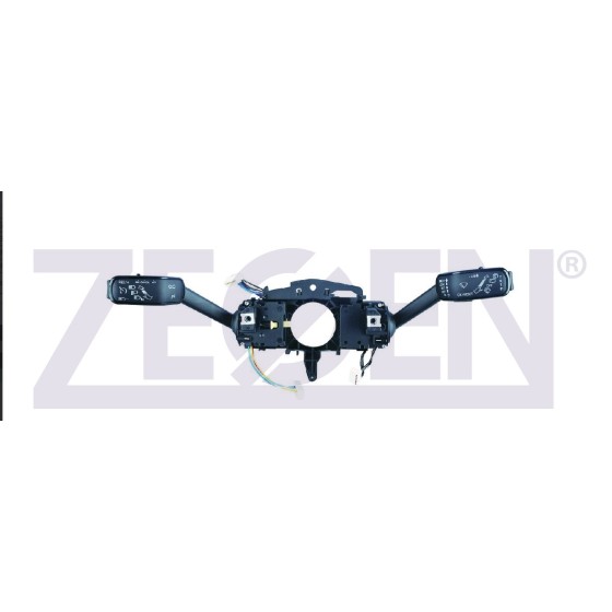 ZEGEN Far - Sinyal Kumanda Kolu Airbag Zamanlamali Volkswagen Golf Vii - Volkswagen Touran - Skoda Octavia - Seat Leon 2012 - Kod ZSW1385 - OEM 5Q0953513T ürün görseli