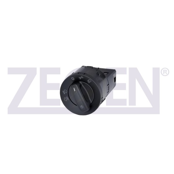 ZEGEN Far - Anahtari 17 Pin Audi A6 1997-2004 / Skoda Superb - Skoda Octavia - Skoda Roomster - Skoda Fabia II 2004 - Kod ZSW1393 - OEM 1U0941531D ürün görseli