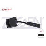 ZEGEN Silecek - Kumanda Kolu 7 Pin Renault R9 - R11 1985-2000 - Kod ZSW1399 - OEM 7701349418