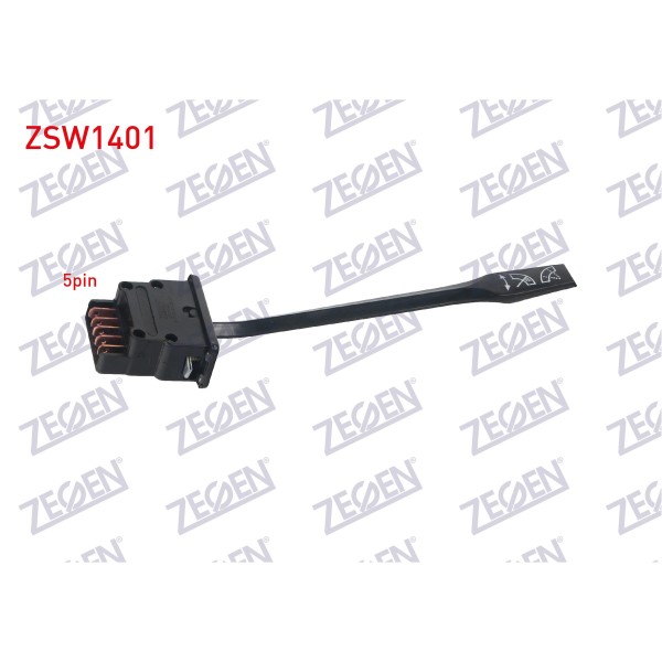 ZEGEN Silecek - Kumanda Kolu 5 Pin Renault R12 1971-2000 - Kod ZSW1401 - OEM