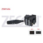 ZEGEN Far - Sinyal Kumanda Kolu 9 Pin Renault R19 - Renault Clio I 1988-2000 - Kod ZSW1404 - OEM 7700842114
