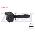 ZEGEN Silecek - Kumanda Kolu 13 Pin Renault Megane I 1999-2002 - Kod ZSW1414 - OEM
