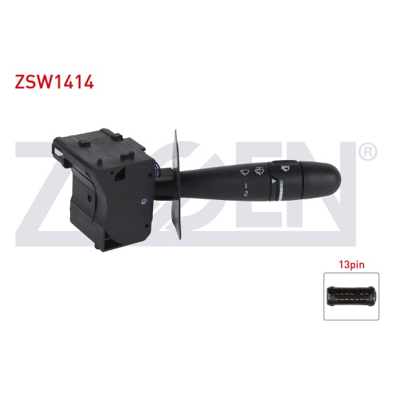 ZEGEN Silecek - Kumanda Kolu 13 Pin Renault Megane I 1999-2002 - Kod ZSW1414 - OEM ürün görseli