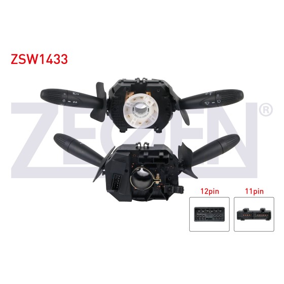 ZEGEN Far - Sinyal Kumanda Kolu Arka Silecekli 23 Pin Fiat Palio 1996-2005 - Kod ZSW1433 - OEM 735290065 ürün görseli
