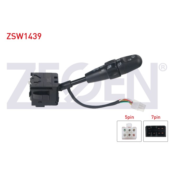 ZEGEN Far - Sinyal Kumanda Kolu Sisli 12 Pin Chevrolet Aveo - Kalos 2003-2011 - Kod ZSW1439 - OEM 96496037