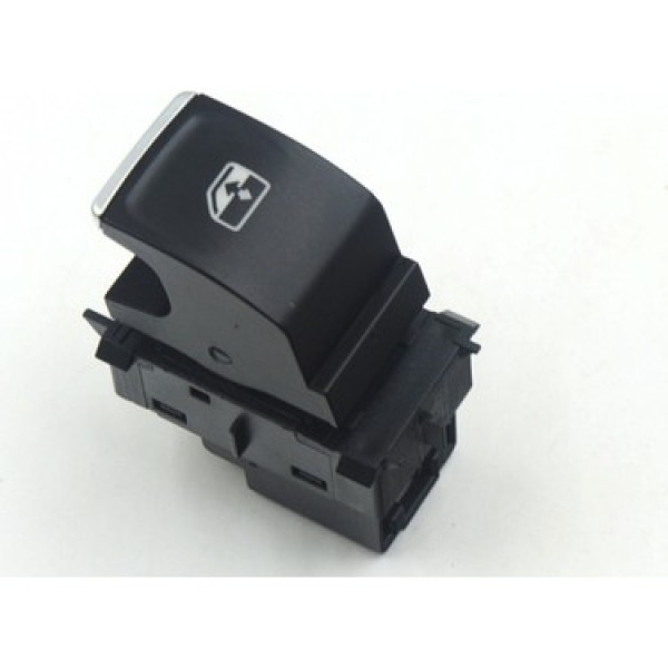 ZEGEN Cam Acma Anahtari Tekli Krom 3 Pin Beyaz Isik Volkswagen Golf Vii - Volkswagen Passat - Volkswagen Polo - Volkswagen Tiguan - Volkswagen Touran - Skoda Superb - Seat Leon - Seat Altea 2012 - Kod ZSW1452B - OEM 5G0959855N