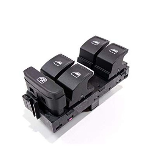 ZEGEN Cam Acma Anahtari Grup Krom 8 Pin Volkswagen Golf Vii - Volkswagen Passat 2012 - Kod ZSW1453 - OEM 5G0959857E ürün görseli