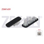 ZEGEN Bagaj Kilit Butonu 2 Pin Peugeot 308 - 3008 - 207 / Citroen C4 - Citroen C4 Picasso - Citroen C5 II 2004 - Kod ZSW1459 - OEM 6490.R3