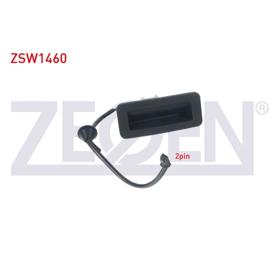 ZEGEN Bagaj Kilit Butonu 2 Pin Ford Focus C-max 2003-2007 / Ford Focus II 2004-2011 - Kod ZSW1460 - OEM 3M5119B514AB ürün görseli