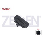 ZEGEN Bagaj Kilit Butonu 2 Pin Renault Clio Iii HB / Renault Megane II HB 2002-2008 - Kod ZSW1461 - OEM 8200076256