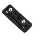 ZEGEN Bagaj Kilit Anahtari 2 Pin Dis Volkswagen Golf V 2003-2009 / Skoda Superb - Skoda Fabia II 2006-2015 / A1 2010 - Kod ZSW1473 - OEM 5J0827566E