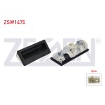 ZEGEN Bagaj Kilit Butonu 2 Pin Volkswagen Golf Plus - Volkswagen Golf VI Variant - Volkswagen Passat - Sharan - Volkswagen Touran - Volkswagen Tiguan 2006 - Kod ZSW1475 - OEM 5N0827566T