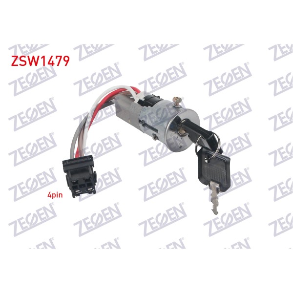 ZEGEN Kontak Anahtari Renault Spring - R9 E.m. - Kod ZSW1479 - OEM 7700757260