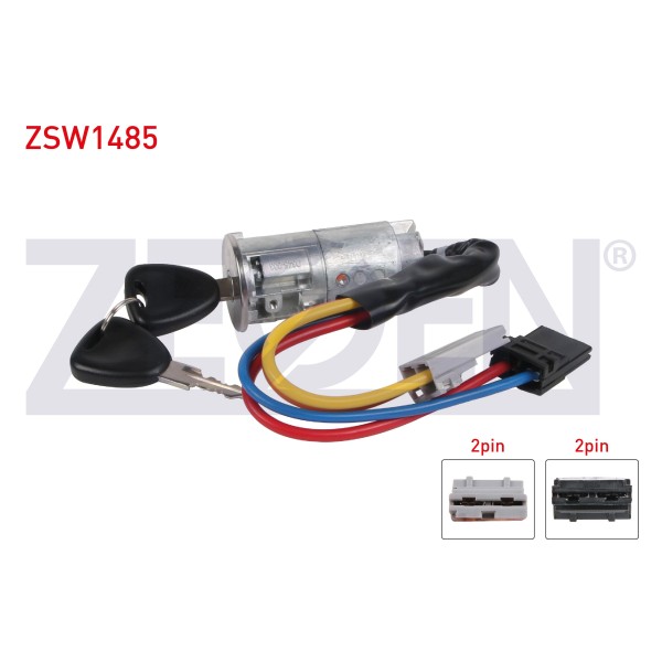 ZEGEN Kontak Anahtari Renault Kangoo 1998-2008 - Kod ZSW1485 - OEM 7701470736