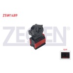 ZEGEN Kontak Termigi 4 Pin Plastik Soket Renault Clio Iii 2005-2012 / Kangoo Renault Fluence Master Iii 2008- / Dacia Logan II Dacia Sandero II Dacia Dokker Dacia Lodgy 2012 - Kod ZSW1489 - OEM