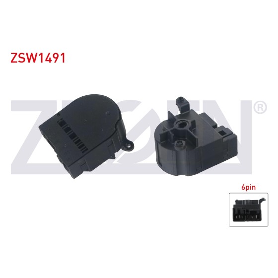 ZEGEN Kontak Termigi 6 Pin Fiat Tempra - Fiat Tipo 1990-2000 / Alfa Romeo Romeo 145 - 155 1992-2001 - Kod ZSW1491 - OEM 5888988 ürün görseli