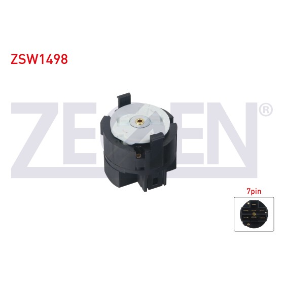 ZEGEN Kontak Termigi 7 Pin Fiat Albea - Fiat Palio - Fiat Marea - Fiat Bravo 1995-2007 / Fiat Doblo - Fiat Stilo 2001-2010 / Alfa Romeo Romeo 147 2001-2010 - Kod ZSW1498 - OEM 46543405 ürün görseli