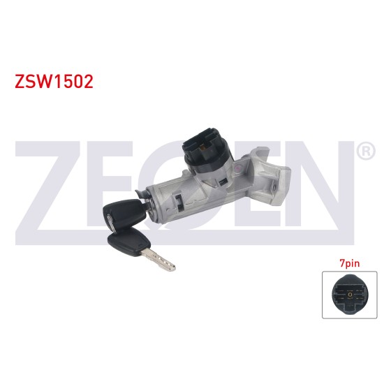 ZEGEN Kontak Komple Ducato - Boxer - Jumper 2002-2006 - Kod ZSW1502 - OEM 1329316080 ürün görseli