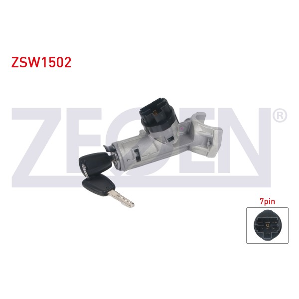 ZEGEN Kontak Komple Ducato - Boxer - Jumper 2002-2006 - Kod ZSW1502 - OEM 1329316080