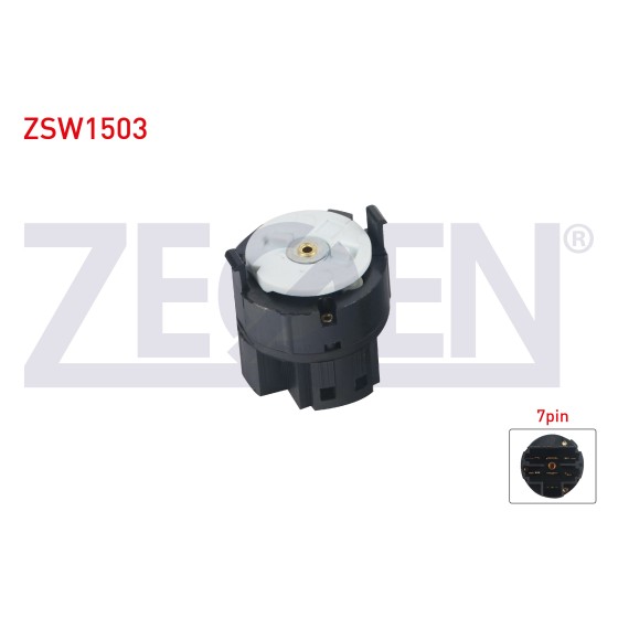 ZEGEN Kontak Termigi 7 Pin Ducato - Boxer - Jumper 2002-2006 - Kod ZSW1503 - OEM 4162.AL ürün görseli