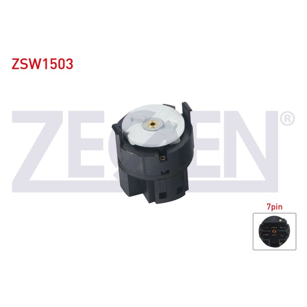 ZEGEN Kontak Termigi 7 Pin Ducato - Boxer - Jumper 2002-2006 - Kod ZSW1503 - OEM 4162.AL