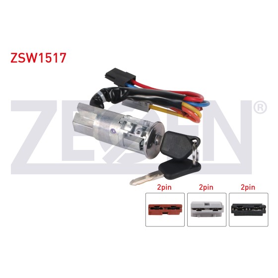 ZEGEN Kontak Anahtari Peugeot 106 1991-2004 / 405 I 1987-1996 - Kod ZSW1517 - OEM 4162.92 ürün görseli