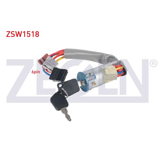 ZEGEN Kontak Anahtari Peugeot 306 1993-2002 - Kod ZSW1518 - OEM 4162.99 ürün görseli