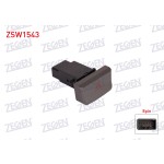 ZEGEN Flasor Anahtari 8 Pin Hyundai Accent 2000-2002 - Kod ZSW1543 - OEM 93790-25000