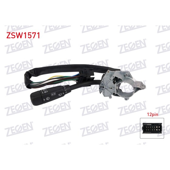 ZEGEN Sinyal Kumanda Kolu 12 Pin Mercedes-benz C Serisi (W202) 1993-2000 - Kod ZSW1571 - OEM 2025402144 ürün görseli