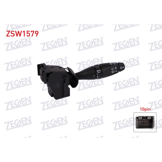 ZEGEN Silecek - Kumanda Kolu 10 Pin Ford Focus 1994-1998 - Kod ZSW1579 - OEM 1062218 ürün görseli