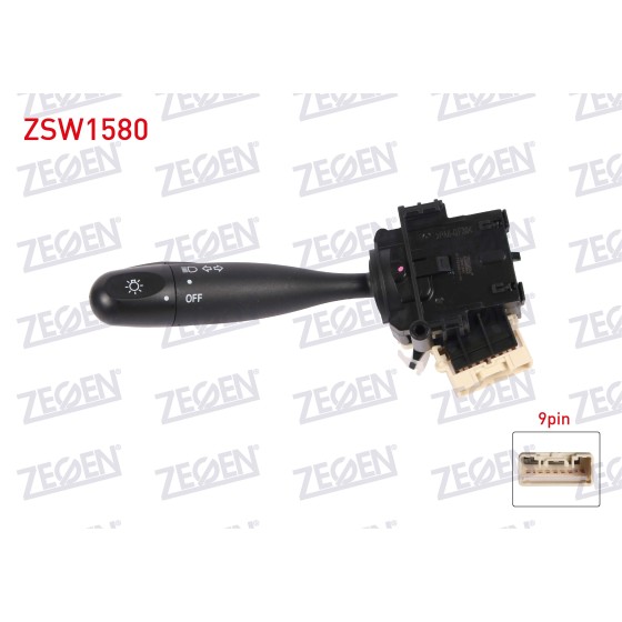 ZEGEN Far - Sinyal Kumanda Kolu 9 Pin Toyota RAV4 II 2000-2006 / Toyota Yaris 1999-2005 - Kod ZSW1580 - OEM 8414052020 ürün görseli