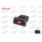 ZEGEN Flasor Anahtari 4 Pin Opel Vectra B 1995-2003 - Kod ZSW1589 - OEM 9138058
